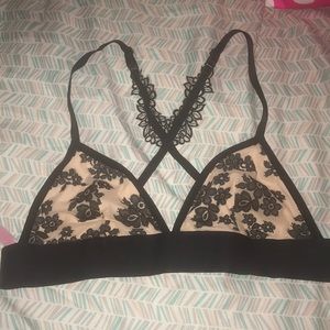 PINK Triangle Bralette